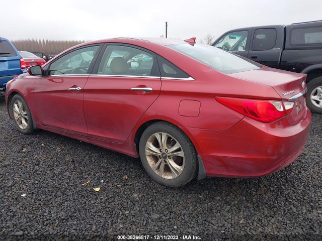 2013 HYUNDAI SONATA LIMITED VIN: 5NPEC4AC9DH527931