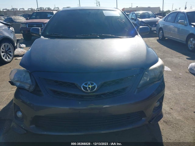 2012 TOYOTA COROLLA S VIN: 5YFBU4EE2CP004702