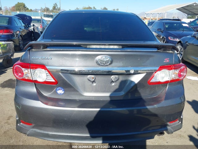 2012 TOYOTA COROLLA S VIN: 5YFBU4EE2CP004702