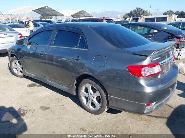 2012 TOYOTA COROLLA S VIN: 5YFBU4EE2CP004702