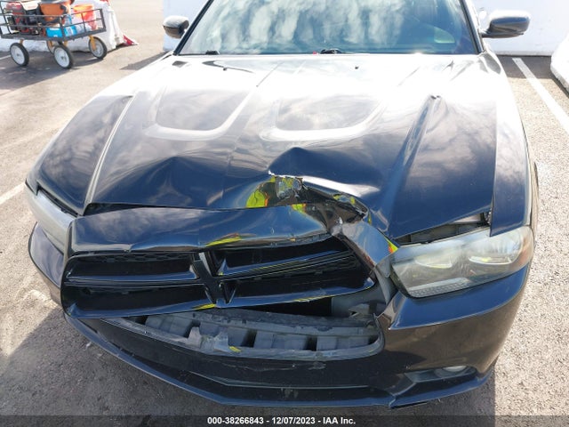 Dodge Charger Sxt 2014 2C3CDXHG2EH145141 Image 10
