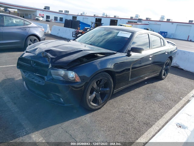 Dodge Charger Sxt 2014 2C3CDXHG2EH145141 Image 2
