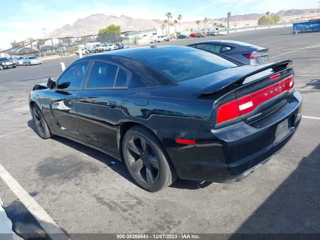 Dodge Charger Sxt 2014 2C3CDXHG2EH145141 Image 3