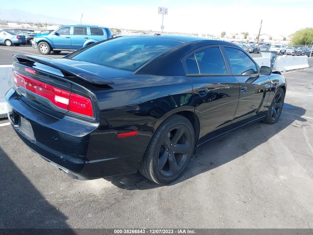 Dodge Charger Sxt 2014 2C3CDXHG2EH145141 Image 4