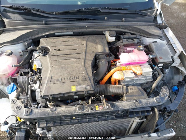2021 HYUNDAI IONIQ HYBRID SE VIN: KMHC75LC1MU255889