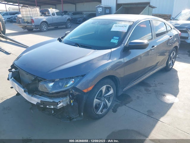 Honda Civic Lx 2020 19XFC2F69LE009011 Image 2