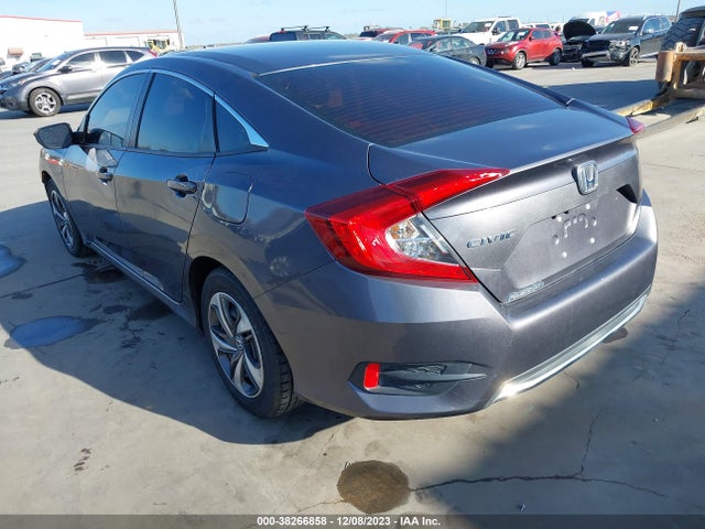 Honda Civic Lx 2020 19XFC2F69LE009011 Image 3