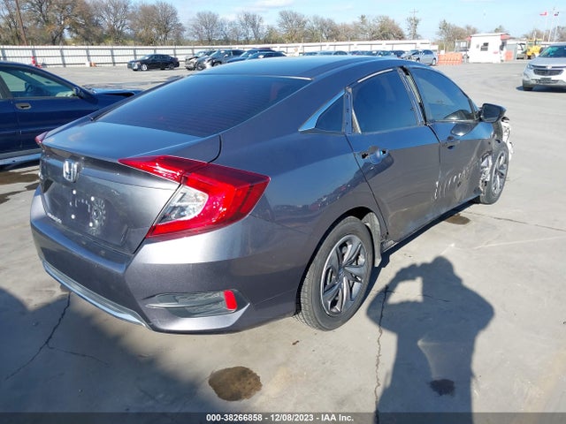 Honda Civic Lx 2020 19XFC2F69LE009011 Image 4