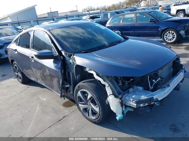 Honda Civic Lx 2020 19XFC2F69LE009011 Image 6