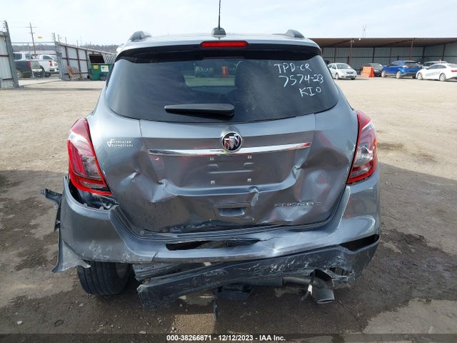 2019 BUICK ENCORE FWD PREFERRED VIN: KL4CJASB2KB792099