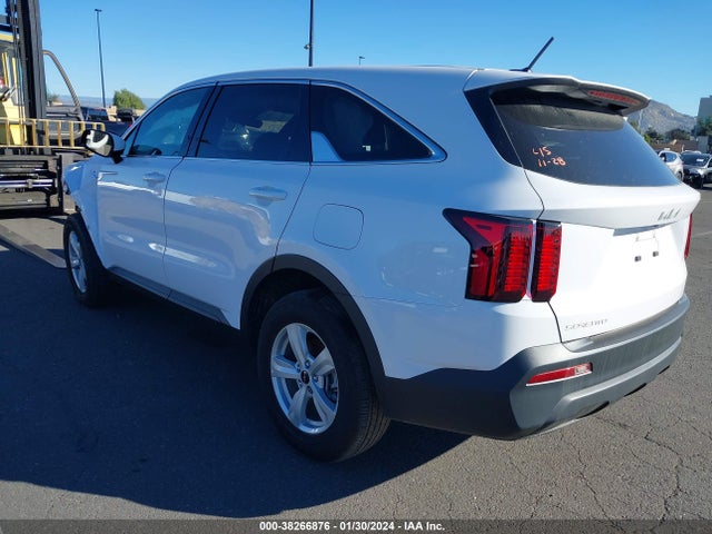 2023 KIA SORENTO LX VIN: 5XYRG4LC4PG209987
