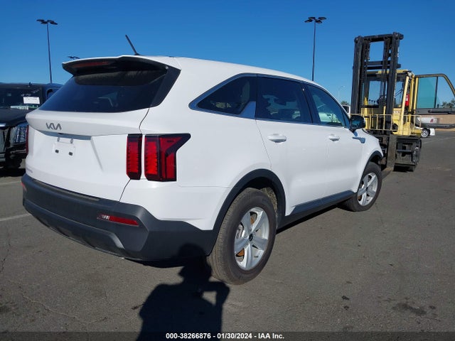2023 KIA SORENTO LX VIN: 5XYRG4LC4PG209987