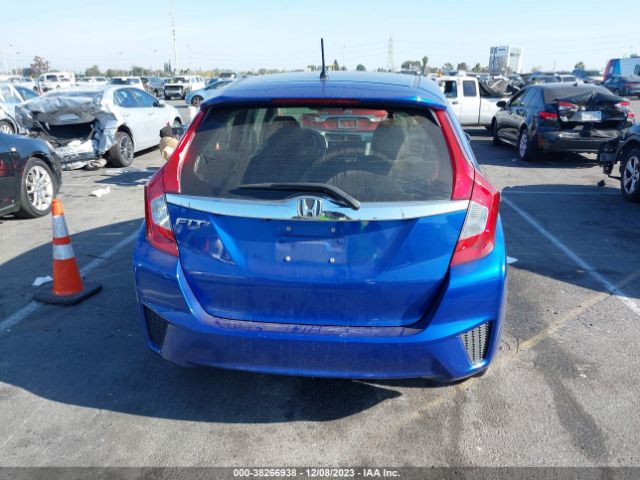 JHMGK5H70GS000925 Honda FIT EX