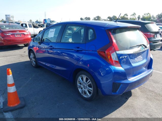 JHMGK5H70GS000925 Honda FIT EX