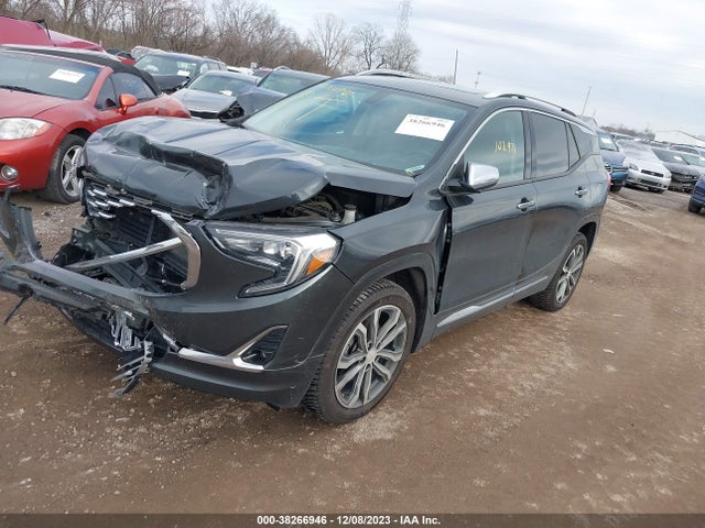 GMC Terrain Denali 2018 3GKALSEXXJL335627 Image 2