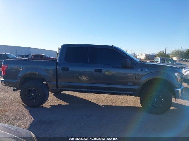 2016 FORD F-150 XLT VIN: 1FTEW1EG2GKD46260