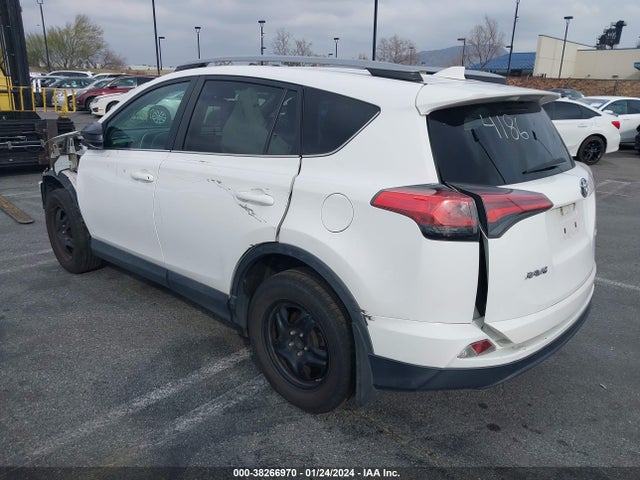 2017 TOYOTA RAV4 LE VIN: 2T3ZFREV9HW335151