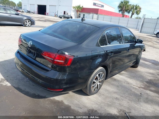 2017 VOLKSWAGEN JETTA 1.4T SE VIN: 3VWDB7AJ5HM270813
