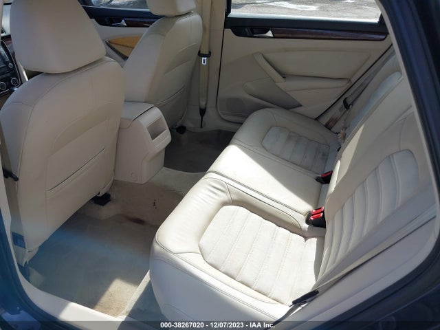 2012 VOLKSWAGEN PASSAT 2.0L TDI SEL PREMIUM VIN: 1VWCN7A31CC055833