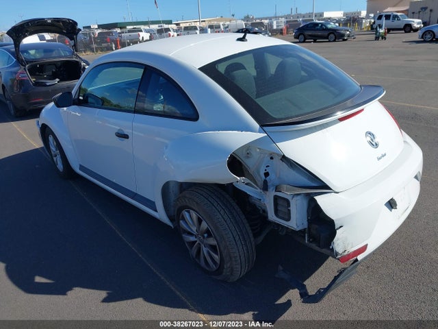 2017 VOLKSWAGEN BEETLE 1.8T S VIN: 3VWF17AT4HM602690
