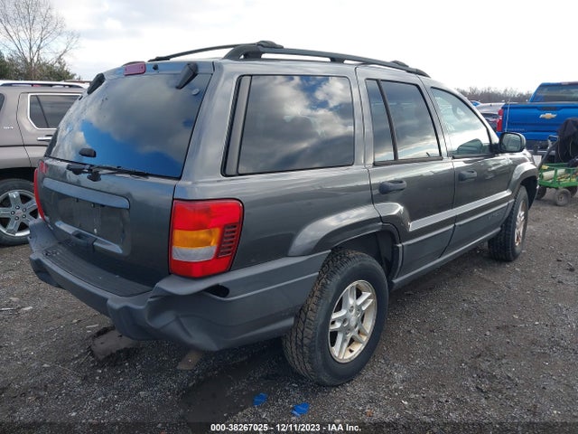 2004 JEEP GRAND CHEROKEE LAREDO VIN: 1J4GW48S14C405132