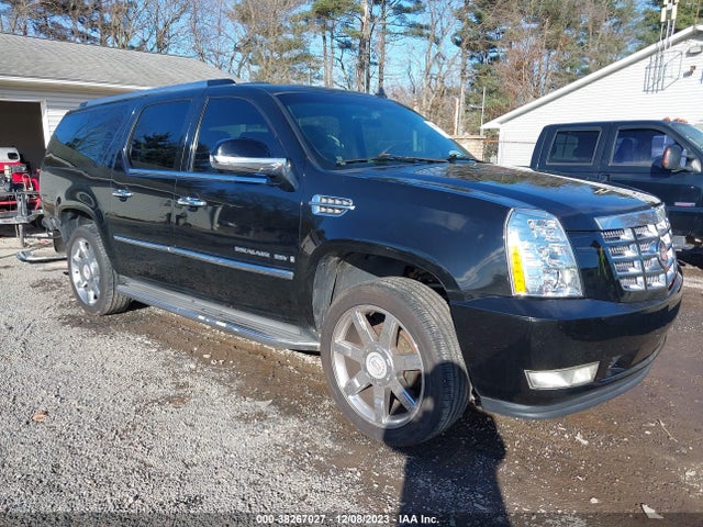 2009 CADILLAC ESCALADE ESV STANDARD VIN: 1GYFK26259R245758