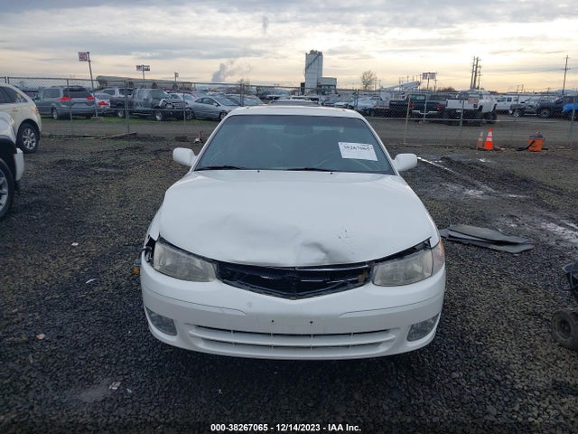 2000 TOYOTA CAMRY SOLARA SLE V6 VIN: 2T1CF28P0YC286345