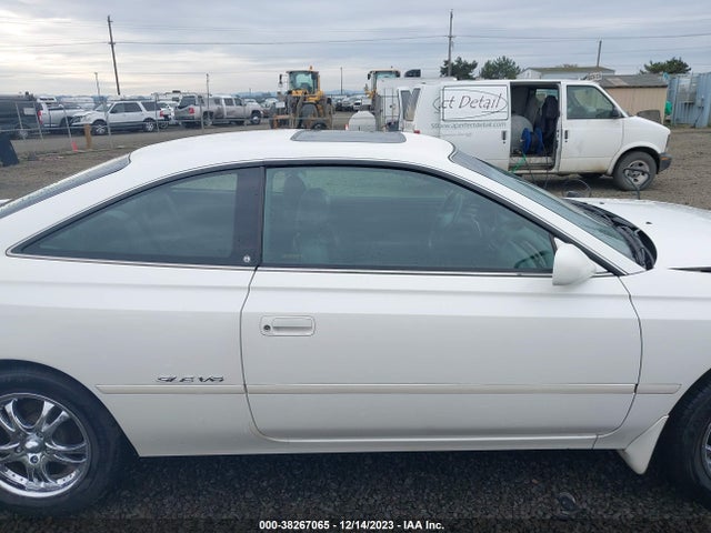 2000 TOYOTA CAMRY SOLARA SLE V6 VIN: 2T1CF28P0YC286345