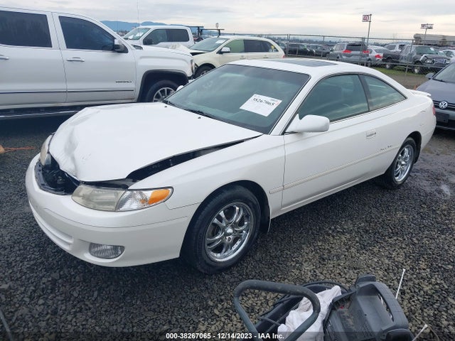 2000 TOYOTA CAMRY SOLARA SLE V6 VIN: 2T1CF28P0YC286345