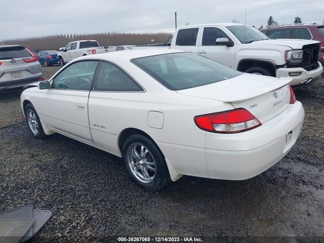 2000 TOYOTA CAMRY SOLARA SLE V6 VIN: 2T1CF28P0YC286345