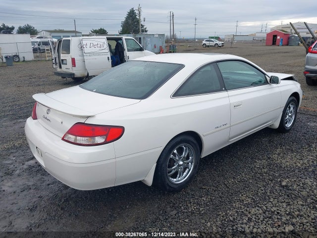 2000 TOYOTA CAMRY SOLARA SLE V6 VIN: 2T1CF28P0YC286345