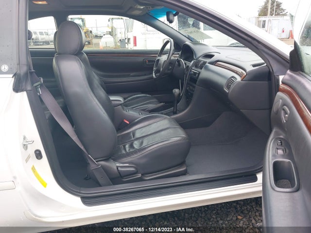 2000 TOYOTA CAMRY SOLARA SLE V6 VIN: 2T1CF28P0YC286345