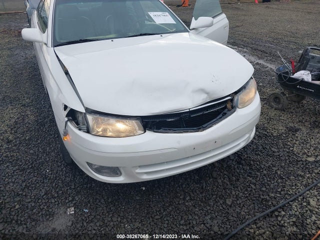 2000 TOYOTA CAMRY SOLARA SLE V6 VIN: 2T1CF28P0YC286345