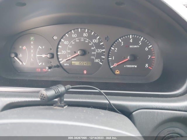 2000 TOYOTA CAMRY SOLARA SLE V6 VIN: 2T1CF28P0YC286345