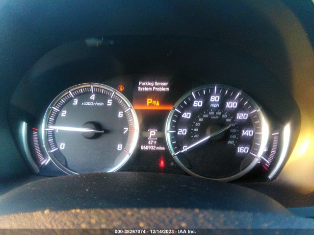 2020 ACURA MDX TECHNOLOGY PACKAGE VIN: 5J8YD4H52LL006465