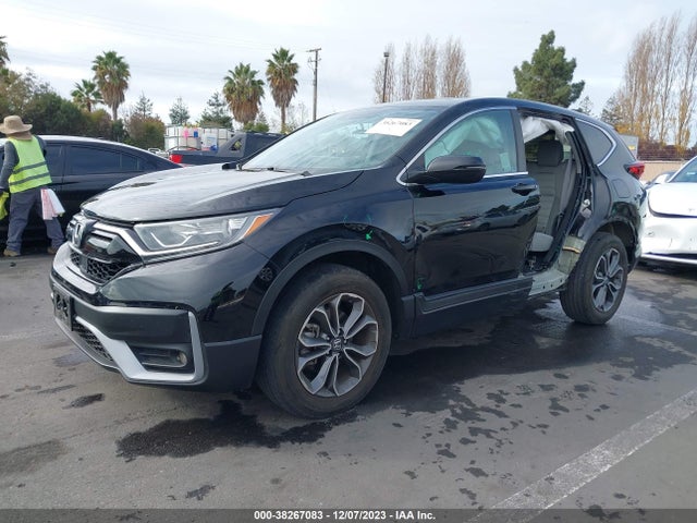 2020 HONDA CR-V AWD EX VIN: 5J6RW2H56LA011840