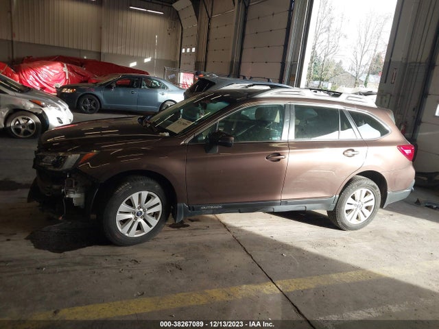 2019 SUBARU OUTBACK 2.5I PREMIUM VIN: 4S4BSAHC6K3219114