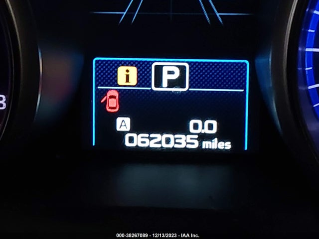 2019 SUBARU OUTBACK 2.5I PREMIUM VIN: 4S4BSAHC6K3219114
