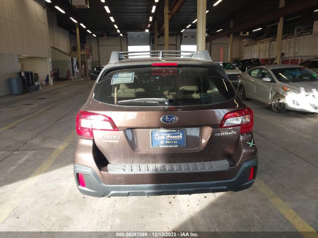 2019 SUBARU OUTBACK 2.5I PREMIUM VIN: 4S4BSAHC6K3219114