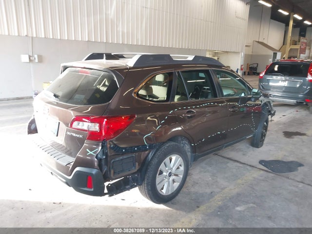2019 SUBARU OUTBACK 2.5I PREMIUM VIN: 4S4BSAHC6K3219114