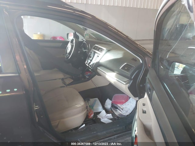 2019 SUBARU OUTBACK 2.5I PREMIUM VIN: 4S4BSAHC6K3219114