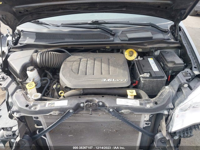 Dodge Grand Caravan Se 2018 2C4RDGBG2JR302993 Image 10