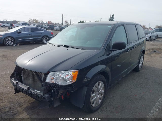 Dodge Grand Caravan Se 2018 2C4RDGBG2JR302993 Image 2