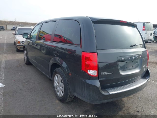 Dodge Grand Caravan Se 2018 2C4RDGBG2JR302993 Image 3