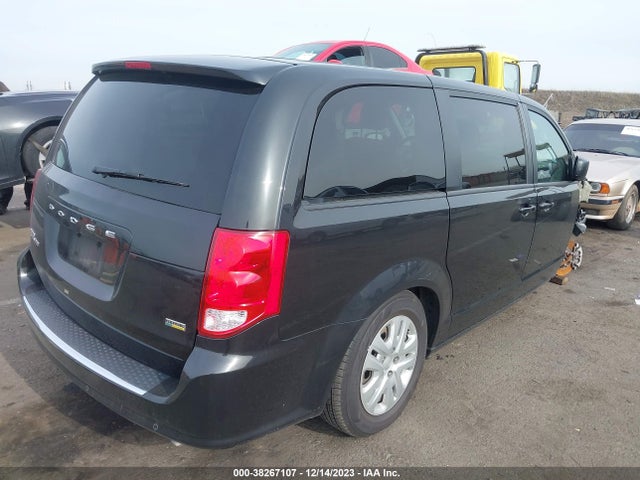 Dodge Grand Caravan Se 2018 2C4RDGBG2JR302993 Image 4