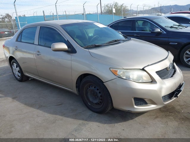 2010 TOYOTA COROLLA LE VIN: 2T1BU4EEXAC357444
