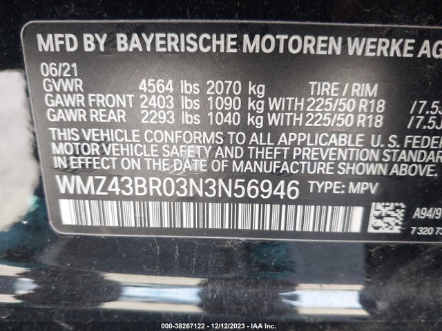 2022 MINI COUNTRYMAN WMZ43BR03N3N56946 Photo 8