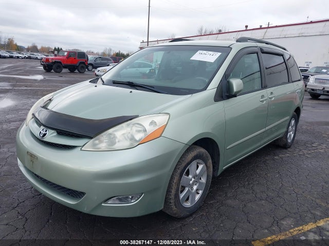 2006 TOYOTA SIENNA XLE VIN: 5TDZA22C96S485042