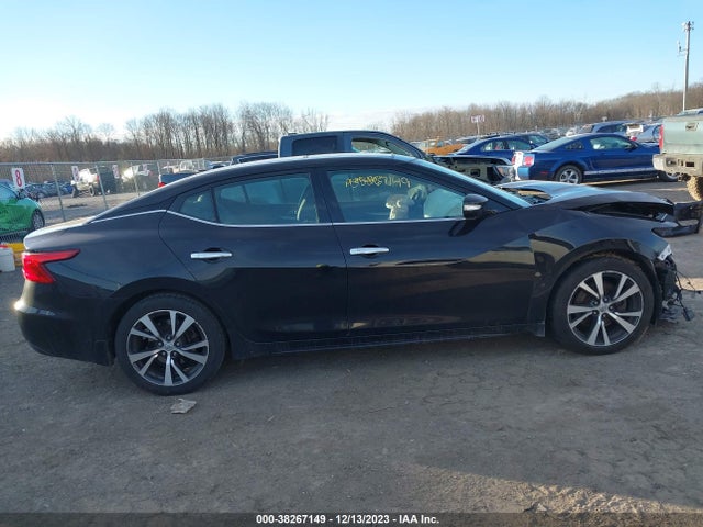 2017 NISSAN MAXIMA 3.5 SL VIN: 1N4AA6AP4HC371839