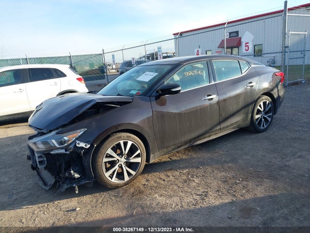 2017 NISSAN MAXIMA 3.5 SL VIN: 1N4AA6AP4HC371839